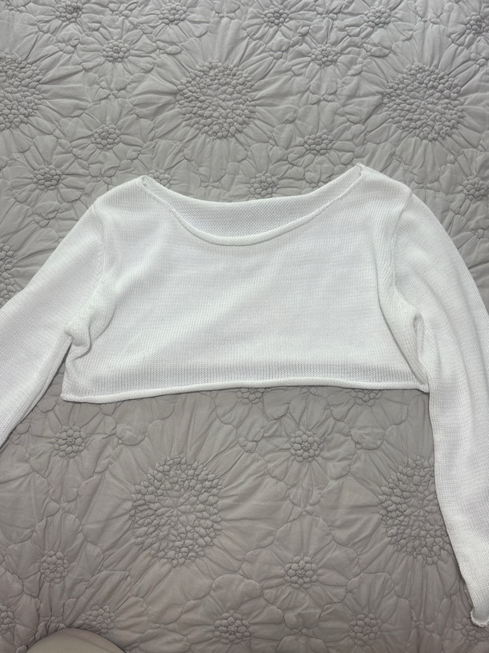 Knit cover up